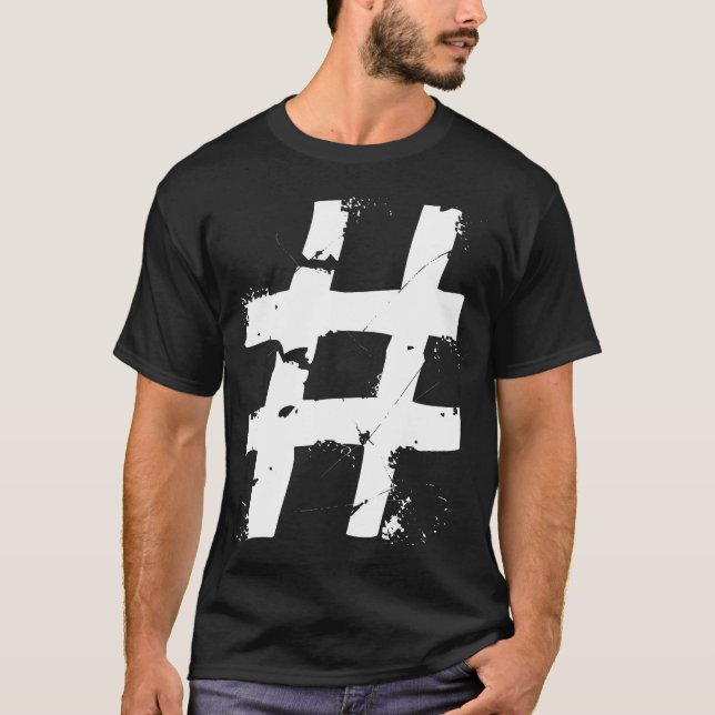 HASHTAG T-Shirt (Front)