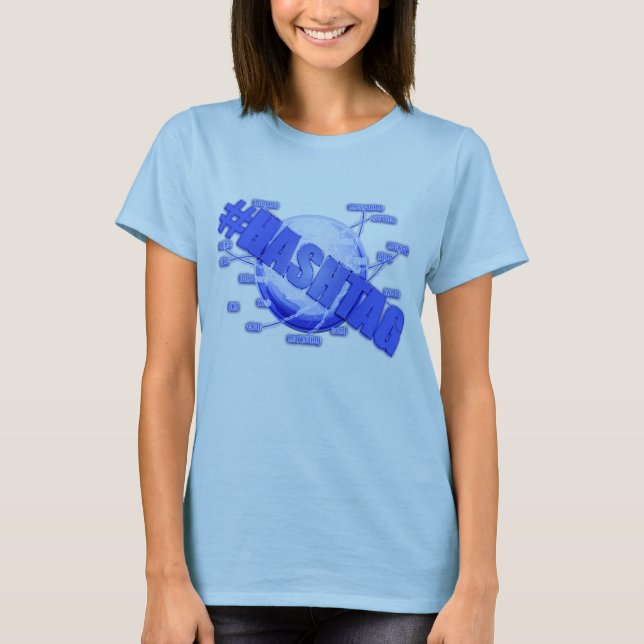 HASHTAG T-Shirt (Front)