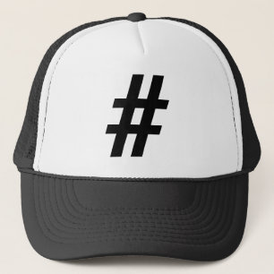 #Hashtag Trucker Hat