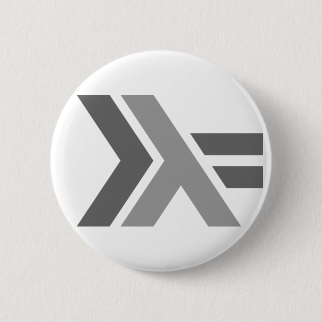 Haskell Button (Front)