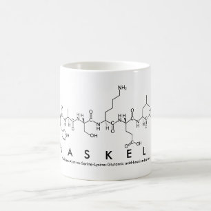 Haskell peptide name mug