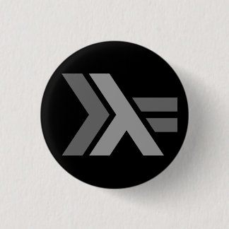 Haskell Thompson-Wheeler logo 3 Cm Round Badge