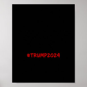 Hasn't She Done It Funny Kamala Harris Trump Quote Poster