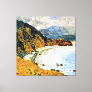Hassam - Ecola Beach, Oregon Canvas Print