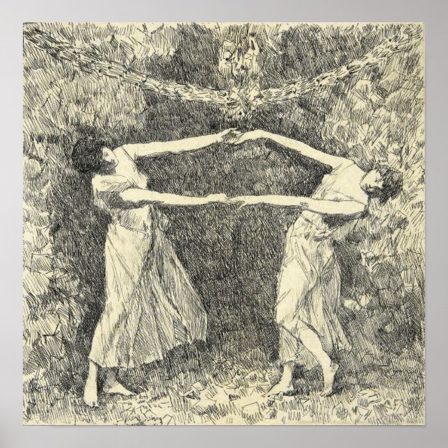 Hassam - Laurel Dance Poster (Front)