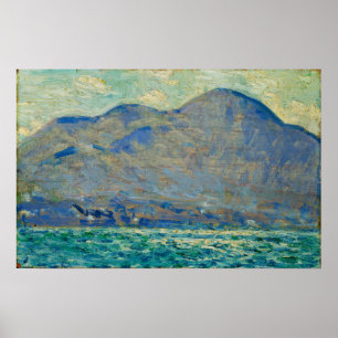 Hassam - Mt. Beacon At Newburgh Poster