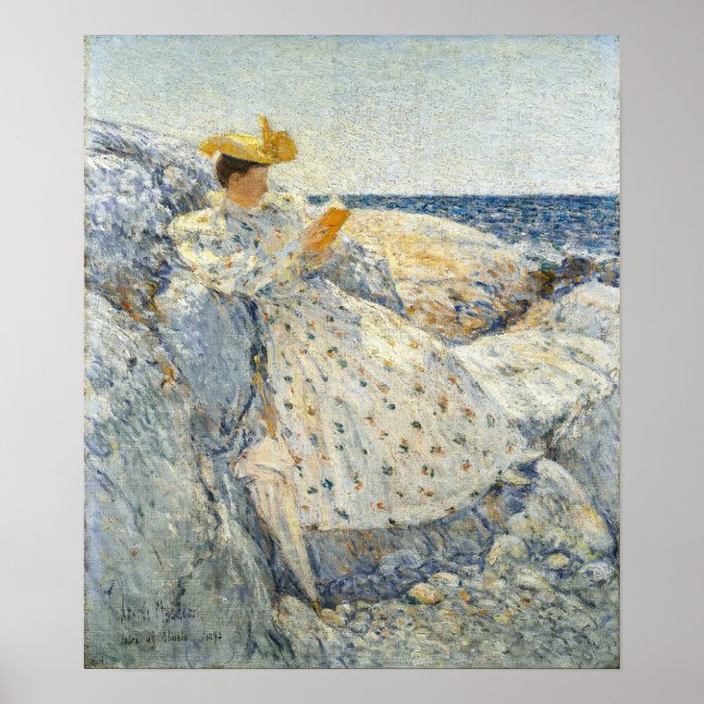 Hassam - Summer Sunlight (Isles Of Shoals) Poster (Front)