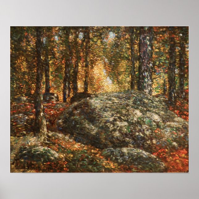 Hassam - The Jewel Box Old Lyme 1906 Poster (Front)