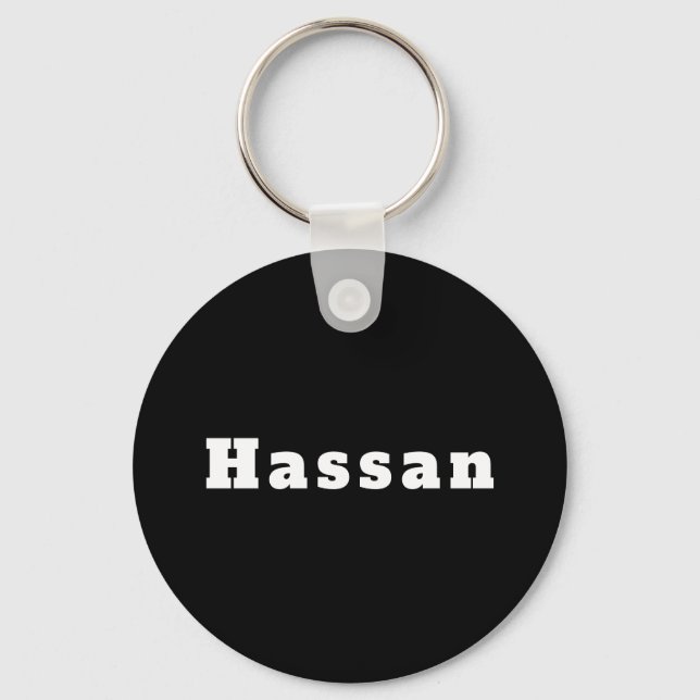 Hassan Key Ring (Front)