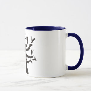 Hassidic Bottle Dance Mug