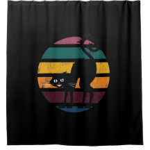 Hassing Cat Shower Curtain