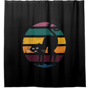 Hassing Cat Shower Curtain