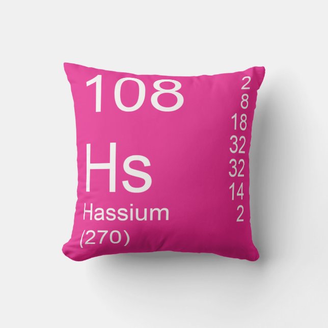 Hassium Cushion (Front)
