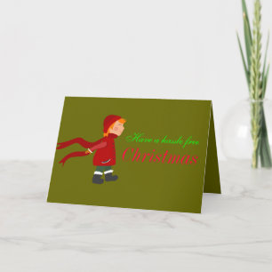 Hassle free Christmas Card