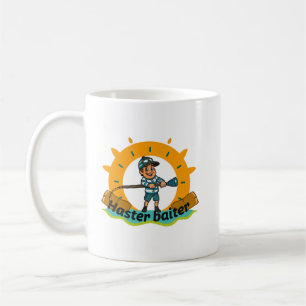 Haster Baiter Fishing Adventure  Coffee Mug
