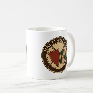 Hastings 1066 Heraldic Shield Emblem Coffee Mug