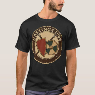 Hastings 1066 Heraldic Shield Emblem T-Shirt
