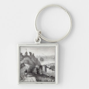 Hastings Castle from the Revd W Key Ring