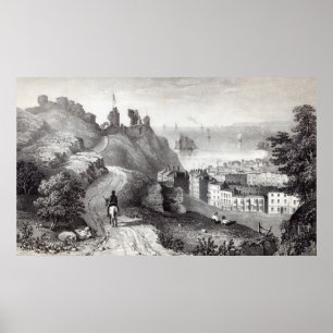 Hastings Castle from the Revd W Poster