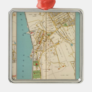 Hastings, Dobbs Ferry, Irvington Metal Tree Decoration