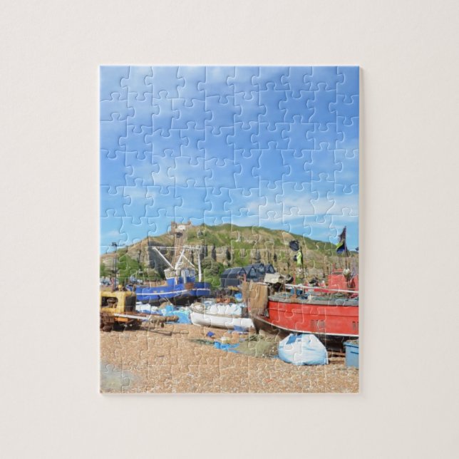Hastings England Jigsaw Puzzle (Vertical)