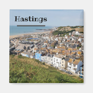 Hastings Fridge Magnet