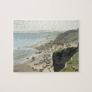 Hastings, from the East Cliff, from 'A Voyage Arou Jigsaw Puzzle