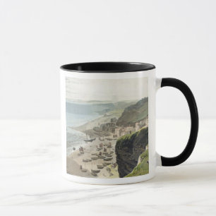 Hastings, from the East Cliff, from 'A Voyage Arou Mug