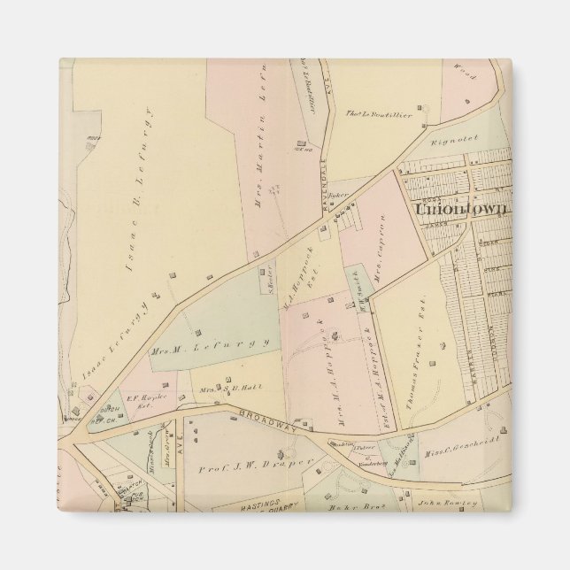 Hastings, New York Magnet (Front)