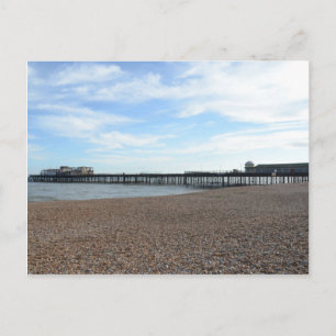 Hastings Pier Postcard
