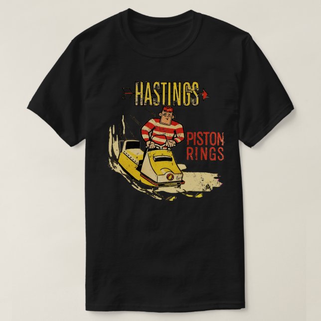 Hastings Snowmobile T-Shirt (Design Front)