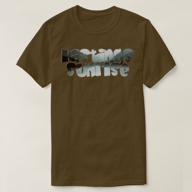 Hastings Sunrise T-Shirt (Design Front)