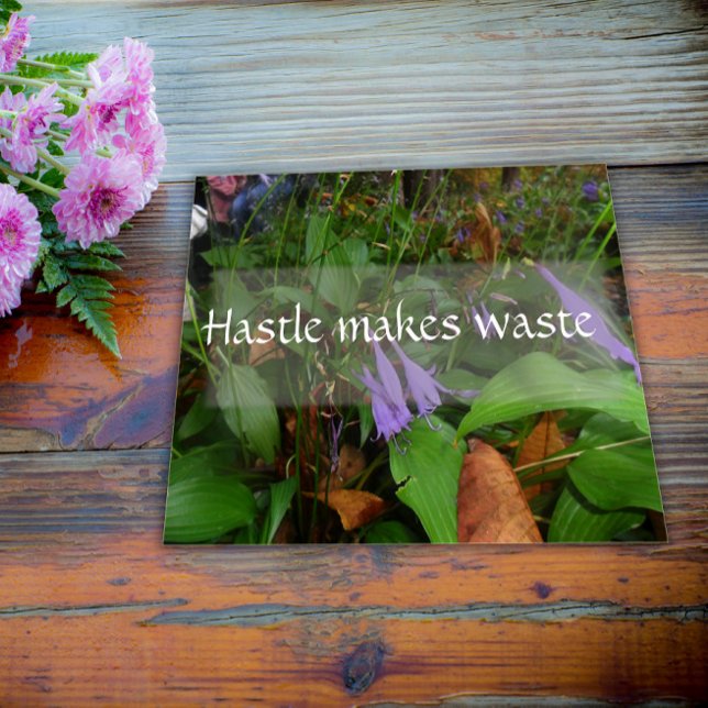 Hastle makes waste wisdom greenery poster (Creator Uploaded)