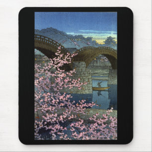 Hasui Kawase , Tomomi KAWASE, 'Kintaikanoshunoyoi' Mouse Mat