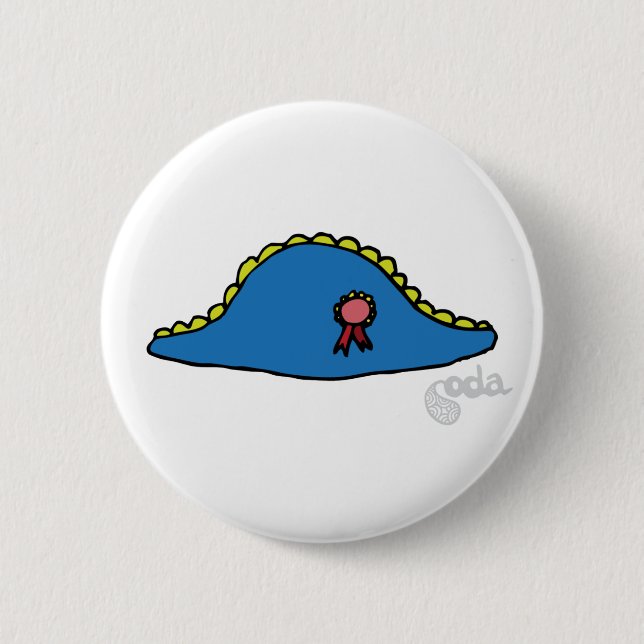 HAT! 2¼" Pin (Front)