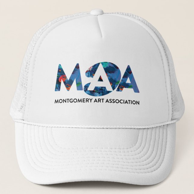 Hat - 70th Anniversary - Aqua (Front)