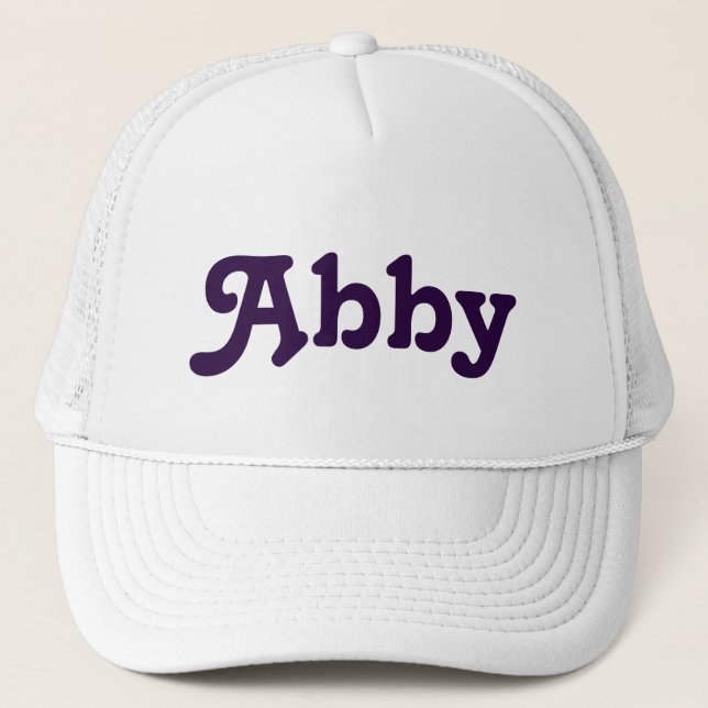 Hat Abby (Front)