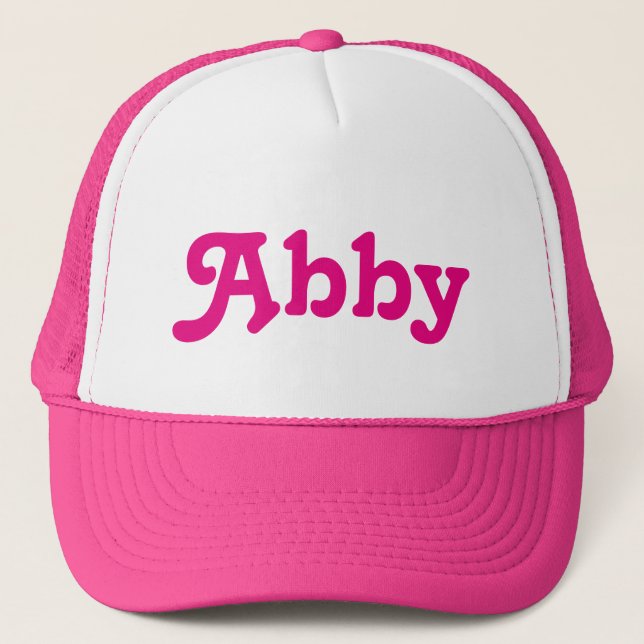 Hat Abby (Front)