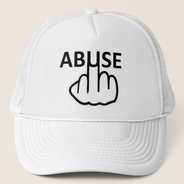Hat Abuse Is Awful (Front)
