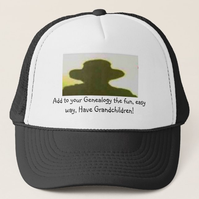 Hat -  Add to Genealogy ... (Front)
