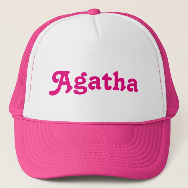 Hat Agatha (Front)