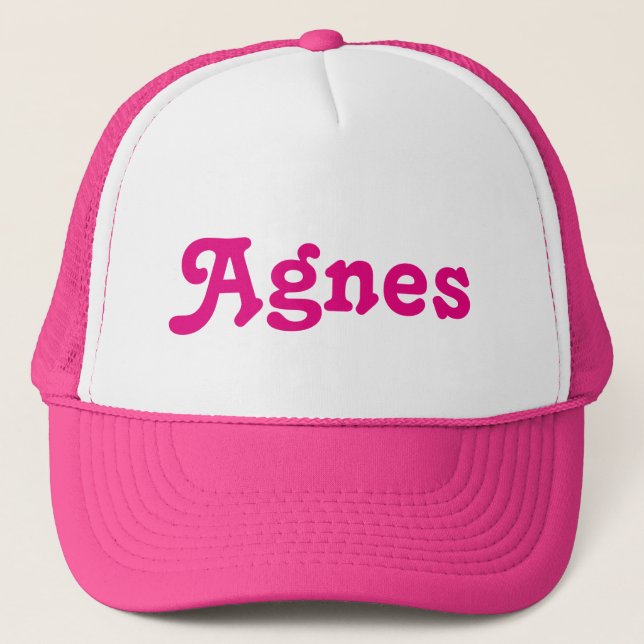 Hat Agnes (Front)