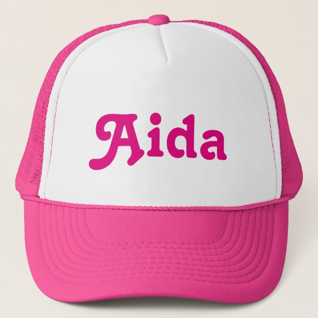 Hat Aida (Front)