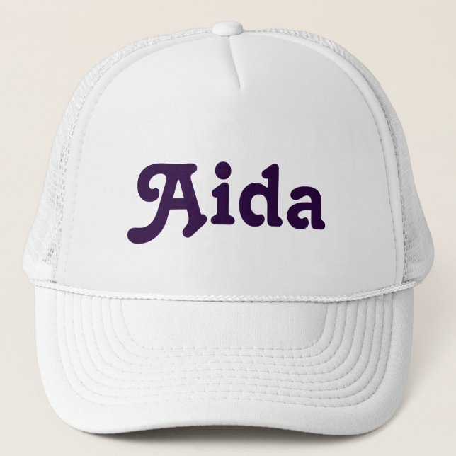 Hat Aida (Front)