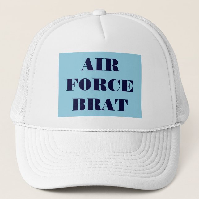 Hat Air Force Brat (Front)