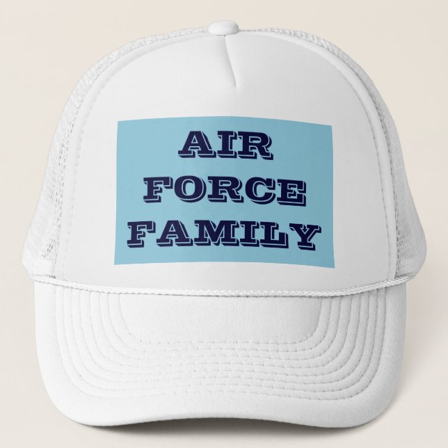Hat Air Force Family (Front)