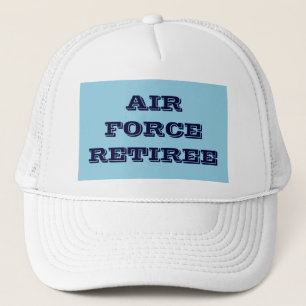 Hat Air Force Retiree