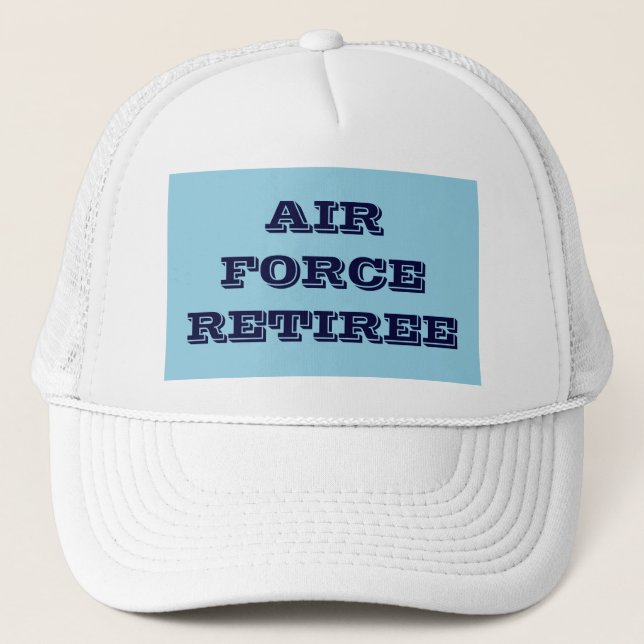 Hat Air Force Retiree (Front)