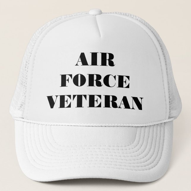 Hat Air Force Veteran (Front)