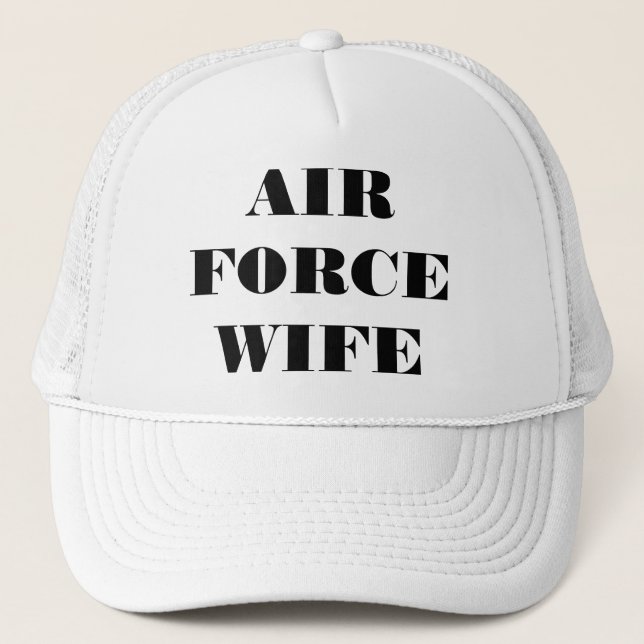 Hat Air Force Wife (Front)